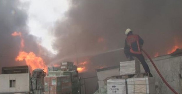 Dudullu'da Yangın: 1 Kişi Ölü