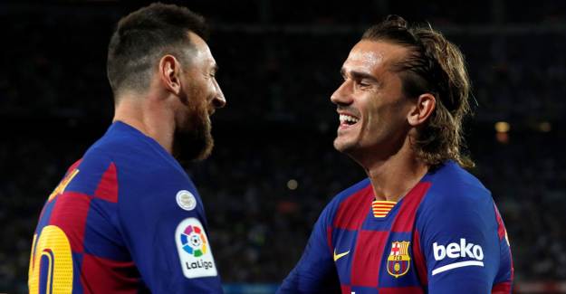 Dugarry: 'Griezmann, Messi'nin Yüzüne Bir Yumruk Atmalı'