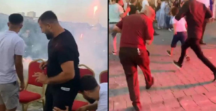 Sultangazi'de Düğünde Korku Dolu Anlar