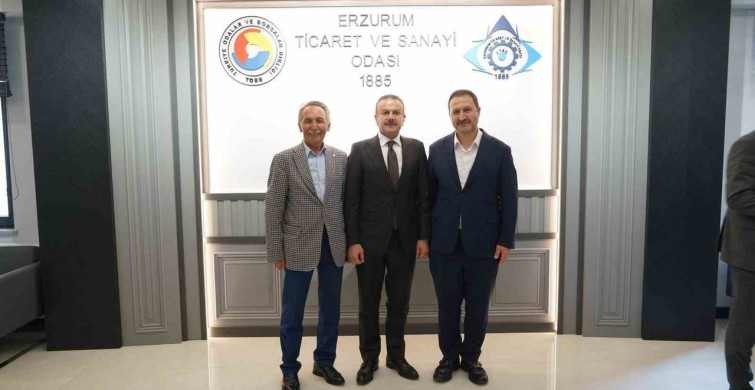 Duhok Ticaret ve Sanayi Odası ve IKBY Heyetinden ETSO'ya Ziyaret