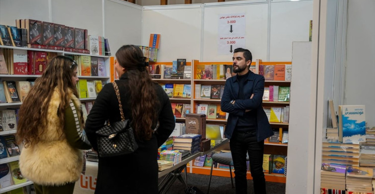 Duhok'ta 9. Kitap Fuarı Başladı
