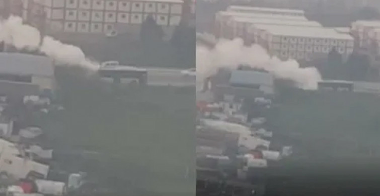 İstanbul’da korku dolu anlar: Seyir halindeki İETT otobüsünden bir anda dumanlar çıkmaya başladı