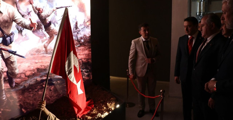Dumlupınar Diorama Müzesi Açılışı, Gençler ve Güçlü Türkiye Vurgusu