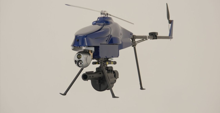 DUMRUL Mini İnsansız Helikopter'e Yeni Görevler