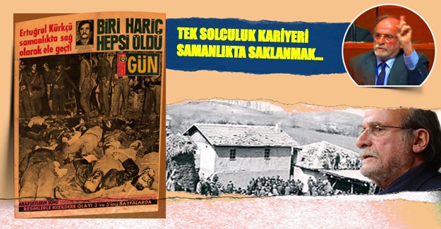Dün Vatanını, 45 Sene Önce de Arkadaşlarını Sattı!