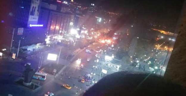 Dünya Ankara'daki Patlamayı Böyle Gördü