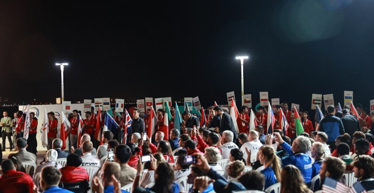 Dünya Bedensel Engelliler Plaj Oyunları Mersin'de Başladı