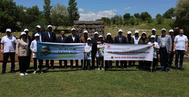 'Dünya Bize Emanet' Temalı Etkinlikler Eflatunpınar'da Hayat Buldu