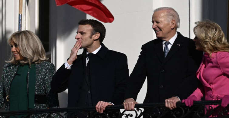 Dünya bu iddiayı konuşuyor: ABD Macron’u istihbarat için kullanıyor