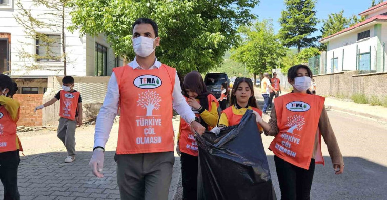 Dünya Çevre Günü’nde Bingöl'de Temizlik Etkinliği