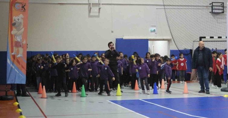 Dünya Çocuk Atletizm Günü Karaman'da Coşkuyla Kutlandı
