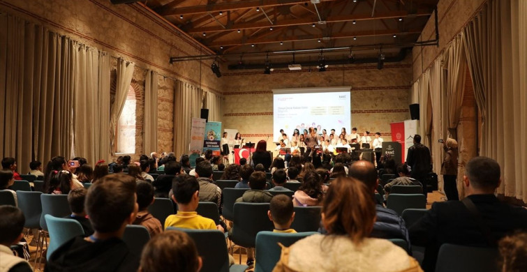 Dünya Çocuk Hakları Günü'nde Rami Kütüphanesi'nde Etkinlik