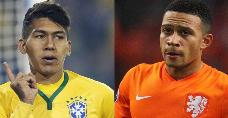 Dünya devleri dev takasa hazırlanıyor: Depay Liverpool’a, Firmino Barcelona’ya