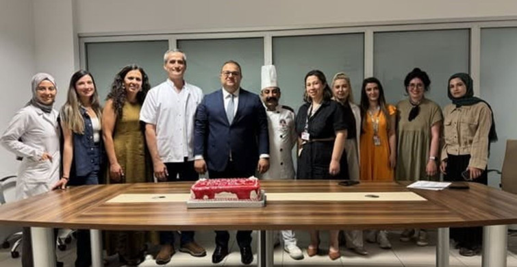 Dünya Diyetisyenler Günü Muğla'da Pasta ile Kutlandı