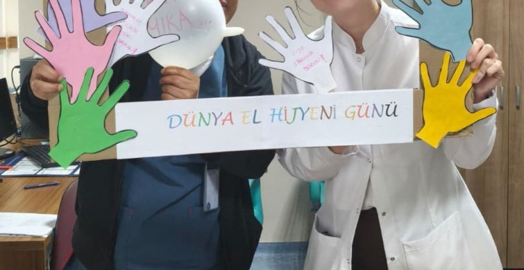 Dünya El Hijyeni Günü'nde Farkındalık Etkinliği