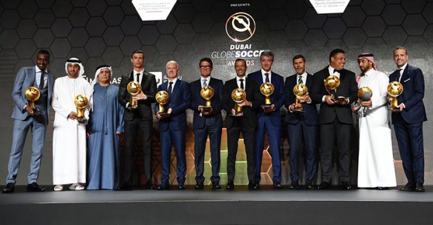 Dünya Futbol Ödülleri’ne Ronaldo Damgası!