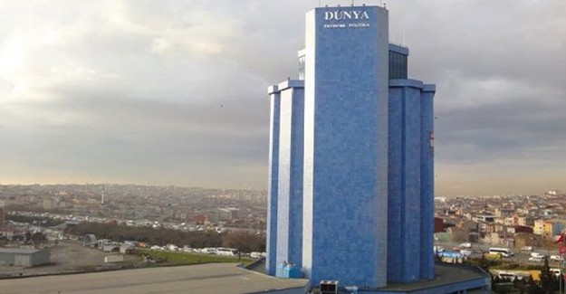 Dünya Gazetesi'nin Binası 66 Milyon Liraya Satışa Çıkarıldı