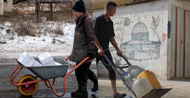 Dünya Gıda Günü'nde Gazze ve Ukrayna'daki İnsani Kriz Vurgulandı