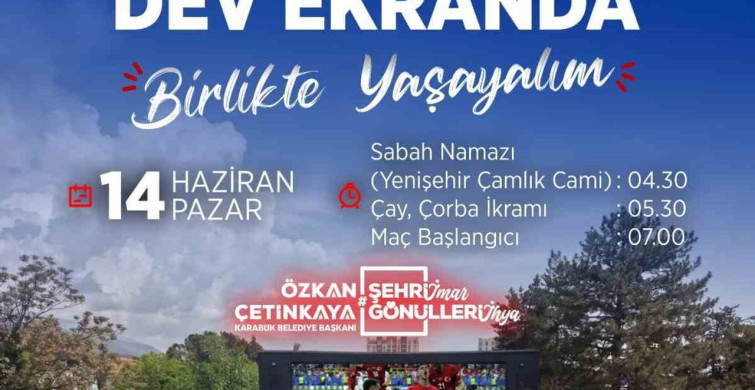 Dünya Kupası heyecanı Yenişehir Yazlık Sineması’nda yaşanacak