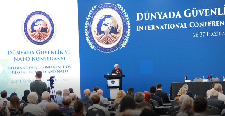 DÜNYA-MER ev sahipliğinde "Dünyada Güvenlik ve NATO Konferansı" başladı