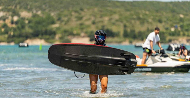 Dünya motosurf şampiyonası'nda ilk gün serbest antrenman turları tamamlandı