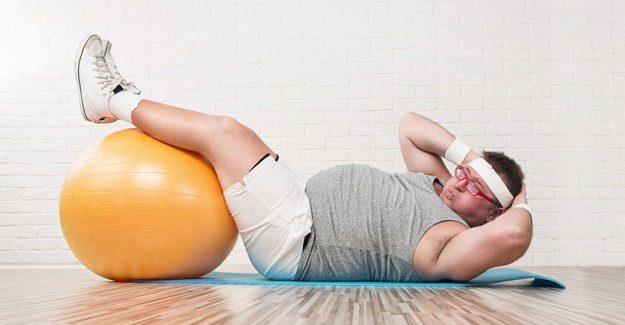 Dünya Nüfusunun Yüzde 30'u Obez