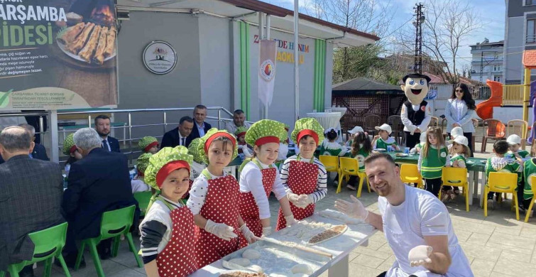 Dünya Pide Günü’nde Çocuklarla Tarif Paylaşımı