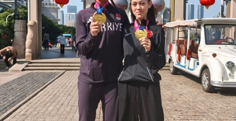 Dünya Şampiyonu Tekvandocular Olimpiyat Hedefinde Dünya Şampiyonu Tekvandocular Olimpiyat Hedefinde