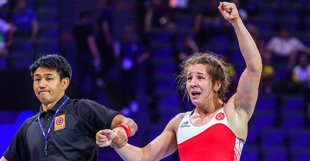 Dünya Şampiyonu Yasemin Adar'ın Hedefi Olimpiyat Madalyası