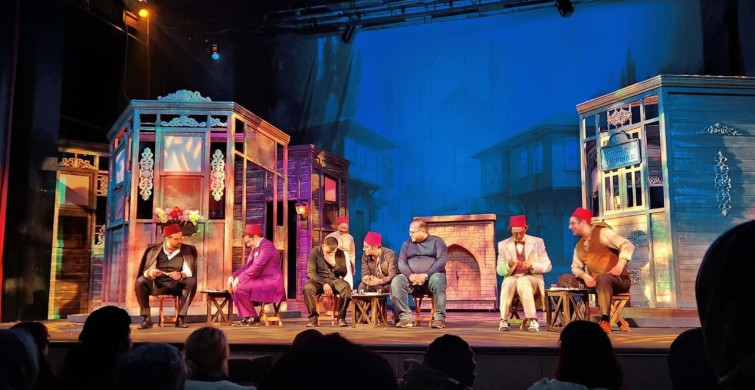 Dünya Tiyatro Günü Erzurum'da Kutlandı