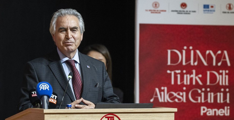 Dünya Türk Dili Ailesi Günü'nde İletişim Başkanı Duran'dan Önemli Mesajlar