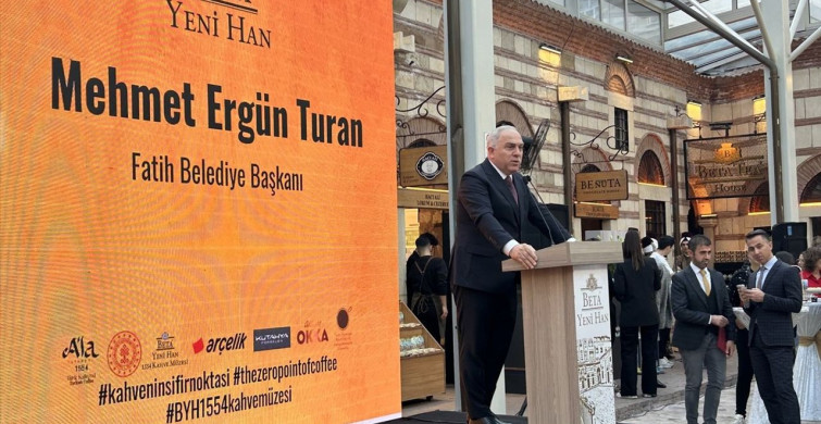 Dünya Türk Kahvesi Günü İstanbul'da Coşkuyla Kutlandı