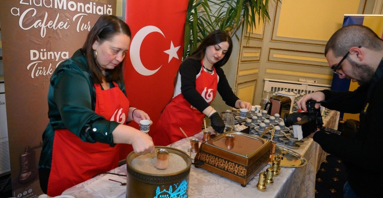 Dünya Türk Kahvesi Günü Romanya'da Coşkuyla Kutlandı