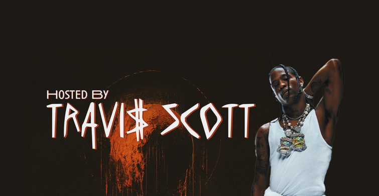 Dünya Yıldızı Travis Scott 31 Mayıs’ta İstanbul’da