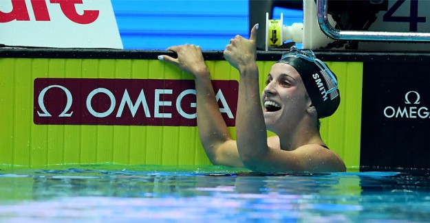 Dünya Yüzme Şampiyonası Kadınlarda Amerikalı Regan Smith Dünya Rekoru Kırdı!