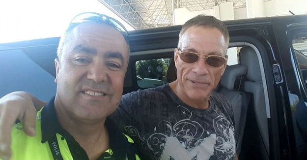 Dünyaca Ünlü Aktör Jean Claude Van Damme Tatil İçin Bodrum'da