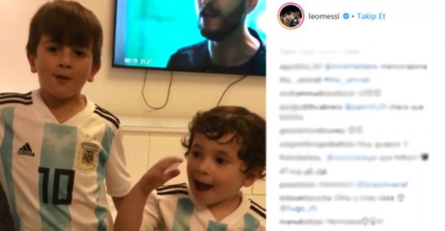 Dünyaca Ünlü Futbolcu Lionel Messi Türk Dizisi İzliyor