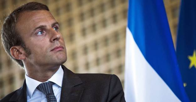 Dünyaca Ünlü Gazeteden Macron Yorumu