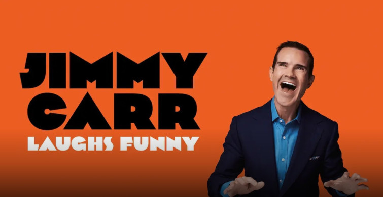 Dünyaca ünlü komedyen Jimmy Carr Türkiye'ye geliyor