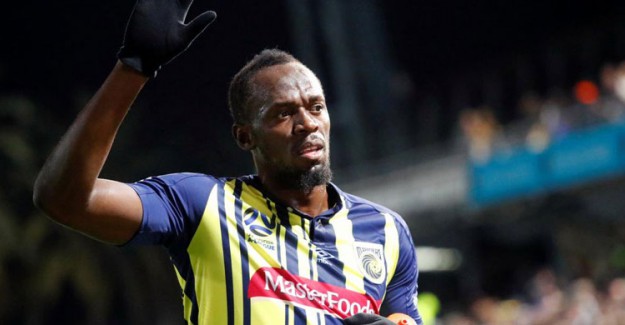 Dünyaca Ünlü Sprinter Usain Bolt'un Futbol Macerası Kısa Sürdü