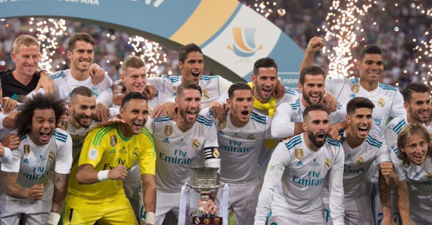 Dünyanın En Değerli Futbol Kulüperli Belli Oldu! 