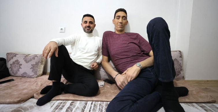 Dünyanın En Uzun Adamı Sultan Kösen’in Hayatı Belgesel Oluyor