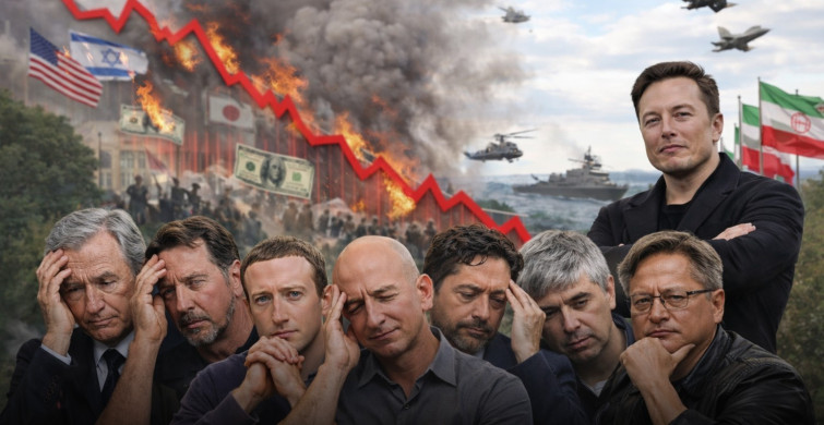 Dünyanın En Zengin 10 Kişisinden 7’si Servetini Kaybetti