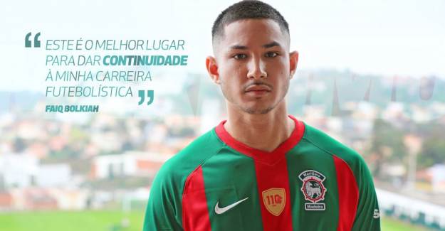 Dünyanın En Zengin Futbolcusu Faiq Bolkiah, Maritimo'da