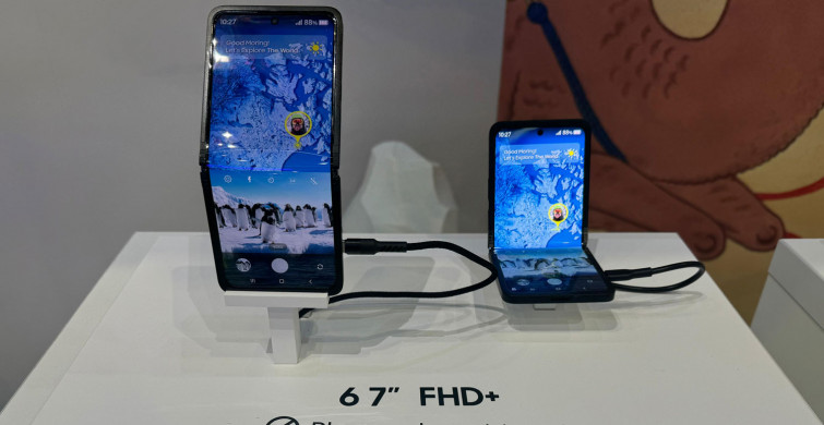 Dünyanın gözü burada: Bu telefonların ekran tasarımları farklı bir boyuta geçti!