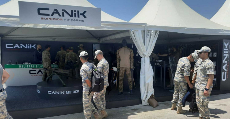 Dünyanın gözü EFES tatbikatında: CANİK yerli ve milli uçaksavarı ile beğeniler topluyor