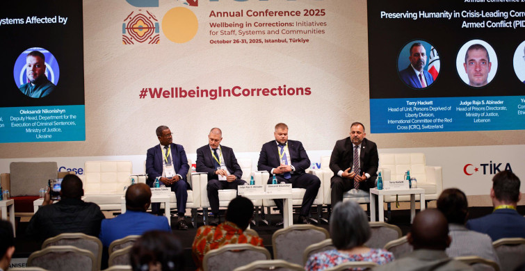 Dünyanın gözü İstanbul’da: Ceza infaz sistemlerinde “insan odaklı dönüşüm” masada Dünyanın gözü İstanbul’da: Ceza infaz sistemlerinde “insan odaklı dönüşüm” masada