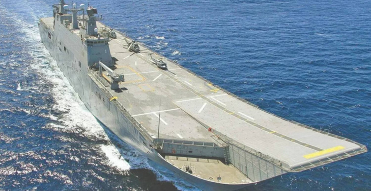 Dünyanın ilk SİHA gemisi Türkiye’den: TCG Anadolu için geri sayım başladı