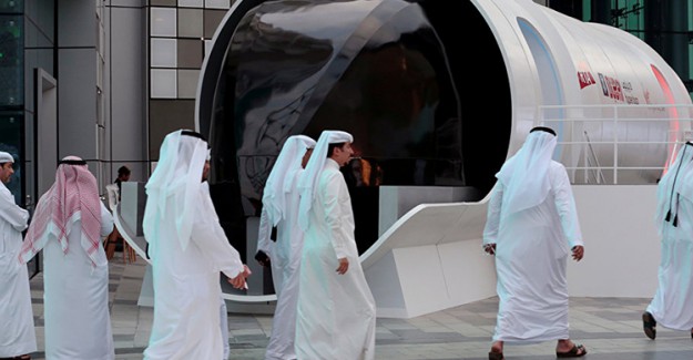 Dünyanın İlk Ticari Hyperloop İnşaatı 2019'da Abu Dabi'de Başlayacak