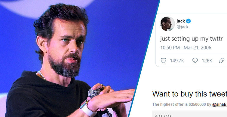 Dünya'nın İlk Tweetini Bir Türk Satın Aldı!